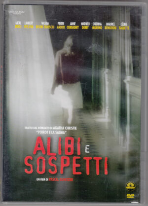 Alibi e sospetti un film di Pascal Bonitzer. DVD in Italiano
