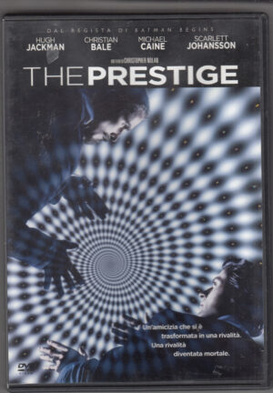 The Prestige DVD in Italiano