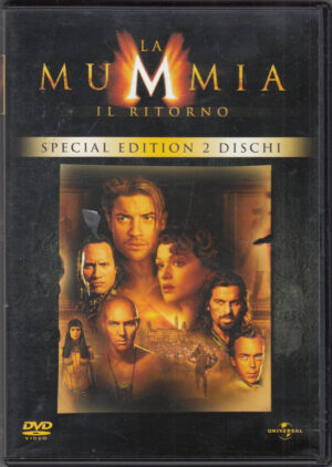 La Mummia. Il Ritorno Edizione Speciale 2 DVD in Italiano