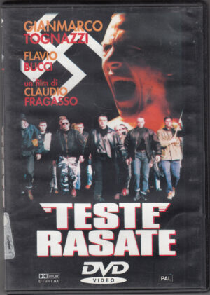 Teste rasate DVD in Italiano