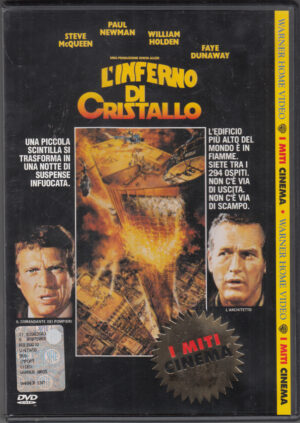 L'inferno di cristallo Steve McQueen DVD in Italiano
