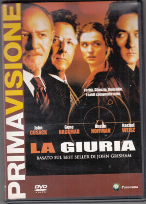La Giuria Prima Visione DVD in Italiano Versione da edicola