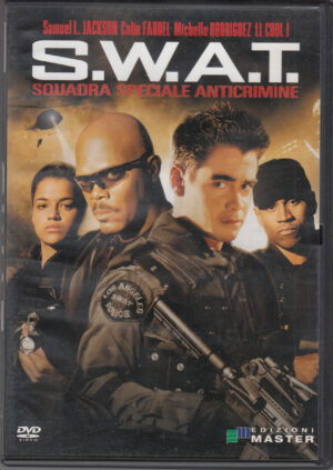 S.W.A.T. SQUADRA SPECIALE ANTICRIMINE DVD in Italiano Versione da edicola