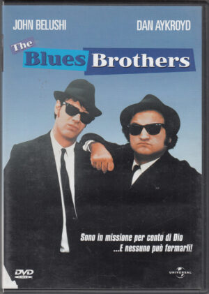 The Blues Brothers DVD in Italiano John Belushi