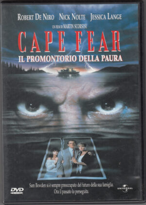 Cape Fear. Il promontorio della paura  Robert De Niro DVD in Italiano