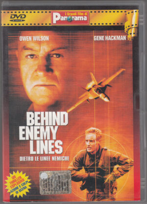 Behind enemy lines. Dietro le linee nemiche Owen Wilson DVD in Italiano Versione da edicola