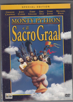 Monty Python e il Sacro Graal DVD in Italiano