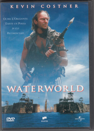 Waterworld Kevin Costner DVD in Inglese