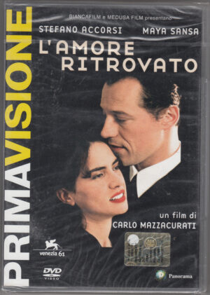 L'amore ritrovato Stefano Accorsi DVD in Italiano Versione da edicola