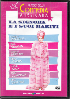 La signora e i suoi mariti DVD in Italiano Versione da edicola