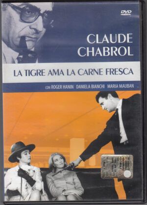 La Tigre Ama La Carne Fresca DVD in Italiano
