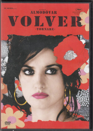 Volver Tornare Almodovar DVD in Italiano