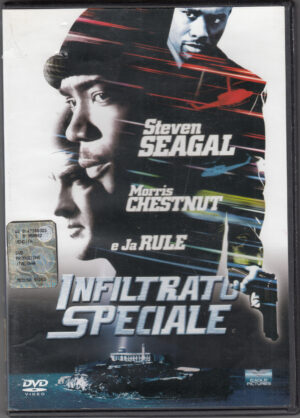 Infiltrato Speciale Steven Seagal DVD in Italiano