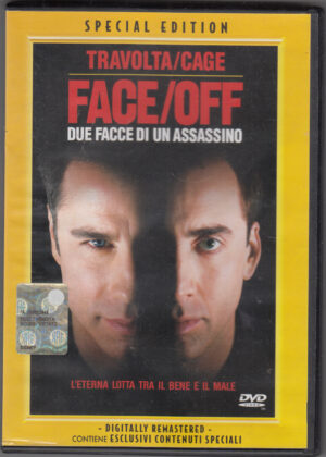 Face/Off Edizione Speciale Jhon Travolta DVD in Italiano