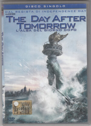 The day after tomorrow - Edizione Disco Singolo - DVD in Italiano