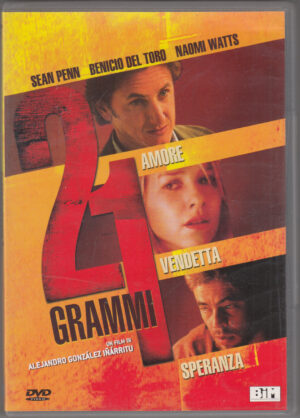 21 Grammi Alejandro Gonzalez Inarritu DVD in Italiano