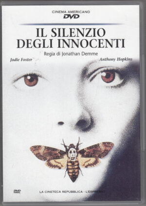 Il Silenzio Degli Innocenti . DVD in Italiano Versione da edicola