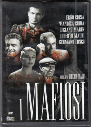 I Mafiosi Roberto Mauri  DVD in Italiano Versione da edicola