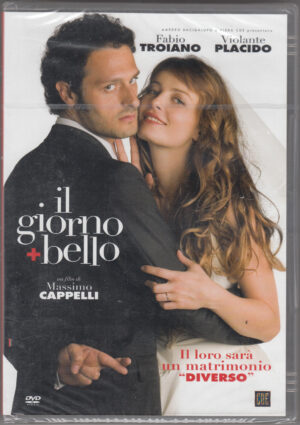 Il giorno più+ bello Fabio Troiano, Violante Placido DVD in Italiano