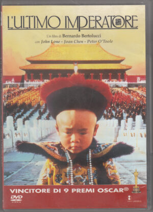 L'ultimo Imperatore  John Lone DVD in Italiano Versione da edicola