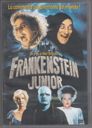 Frankenstein Junior un film di Mel Brooks. DVD in Italiano ed.