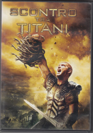 Scontro tra titani DVD in Italiano