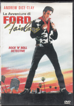 Le avventure di Ford Fairlane DVD in Italiano Andrew Dice Clay