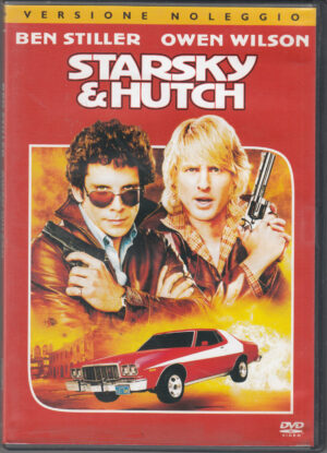 Starsky & Hutch con Ben Stiller. DVD in Italiano. Versione Noleggio