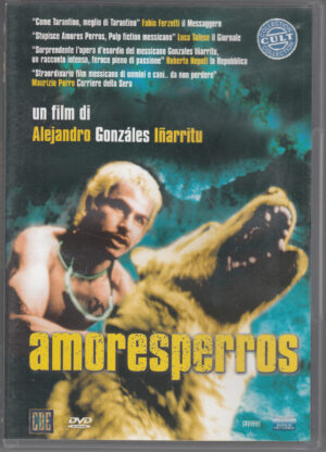 Amoresperros DVD in Italiano Versione edicola