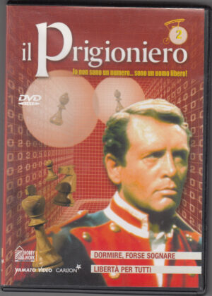 Il Prigioniero (Patrick McGoohan) - Box 1 vol. 2 (Episodi 3-4) - Versione da edicola - DVD in Italiano