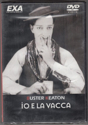Io E La Vacca DVD in Italiano Buster Keaton