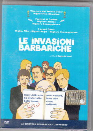 Le invasioni barbariche DVD in Italiano denys Arcand