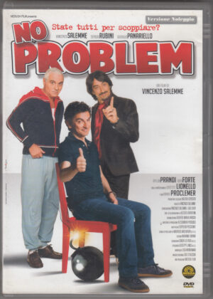 No Problem Vincenzo Salemme, Giorgio Panariello DVD in Italiano