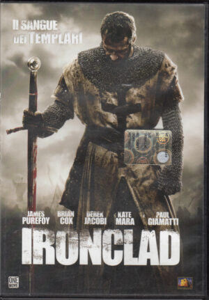Ironclad James Purefoy DVD in Italiano