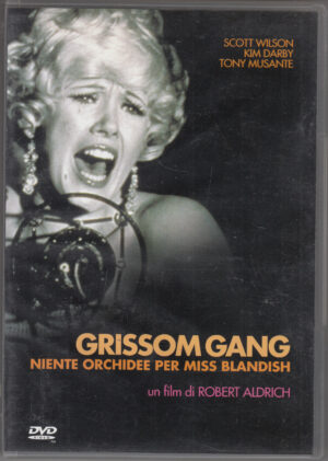 Grissom Gang Niente Orchidee Per Miss Blandish DVD in Italiano Robert Aldrich