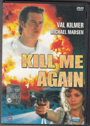 Kill me again DVD in Italiano Val Kilmer
