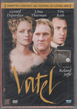 Vatel DVD in Italiano Roland Joffe'