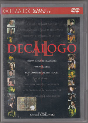 IL Decalogo DVD in Italiano Versione da edicola krzystof kieslowski