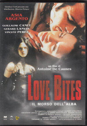 Love bites. Il morso dell'alba DVD in Italiano