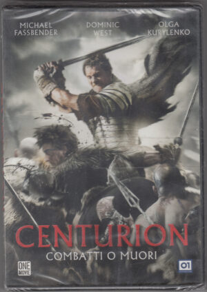 Centurion DVD in Italiano Michael Fassbender