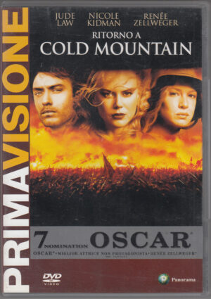 Ritorno a Cold Mountain DVD in Italiano Jude Law Versione da edicola