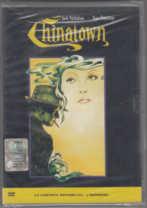 Chinatown (Jack Nicholson) Versione da edicola. DVD in Italiano