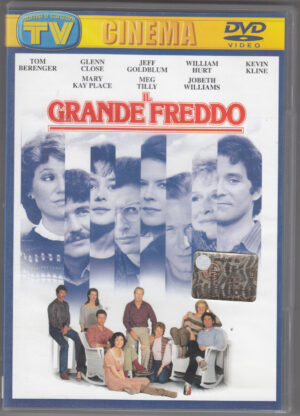 Il Grande Freddo DVD in Italiano Tom Berenger Versione da edicola