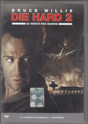 Die Hard 2 - 58 minuti per morire - Versione da edicola - DVD in Italiano