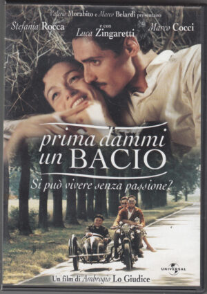 Prima Dammi Un Bacio DVD in Italiano Ambrogio Lo Giudice