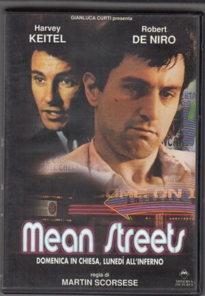 Mean Streets DVD in Italiano Robert De Niro