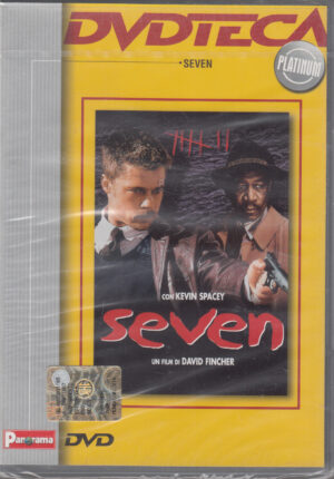 Seven DVD in Italiano Brad Pitt Versione da edicola