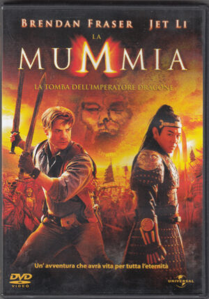 La mummia . La tomba dell'imperatore dragone DVD in Italiano