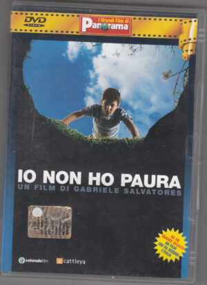 Io non ho paura di Gabriele Salvadores. DVD in italiano Versione da edicola