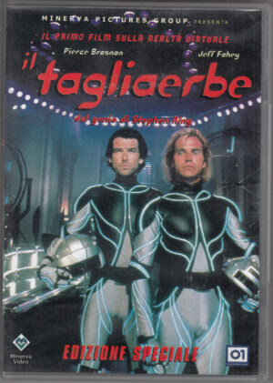 Il Tagliaerbe - DVD in Italiano